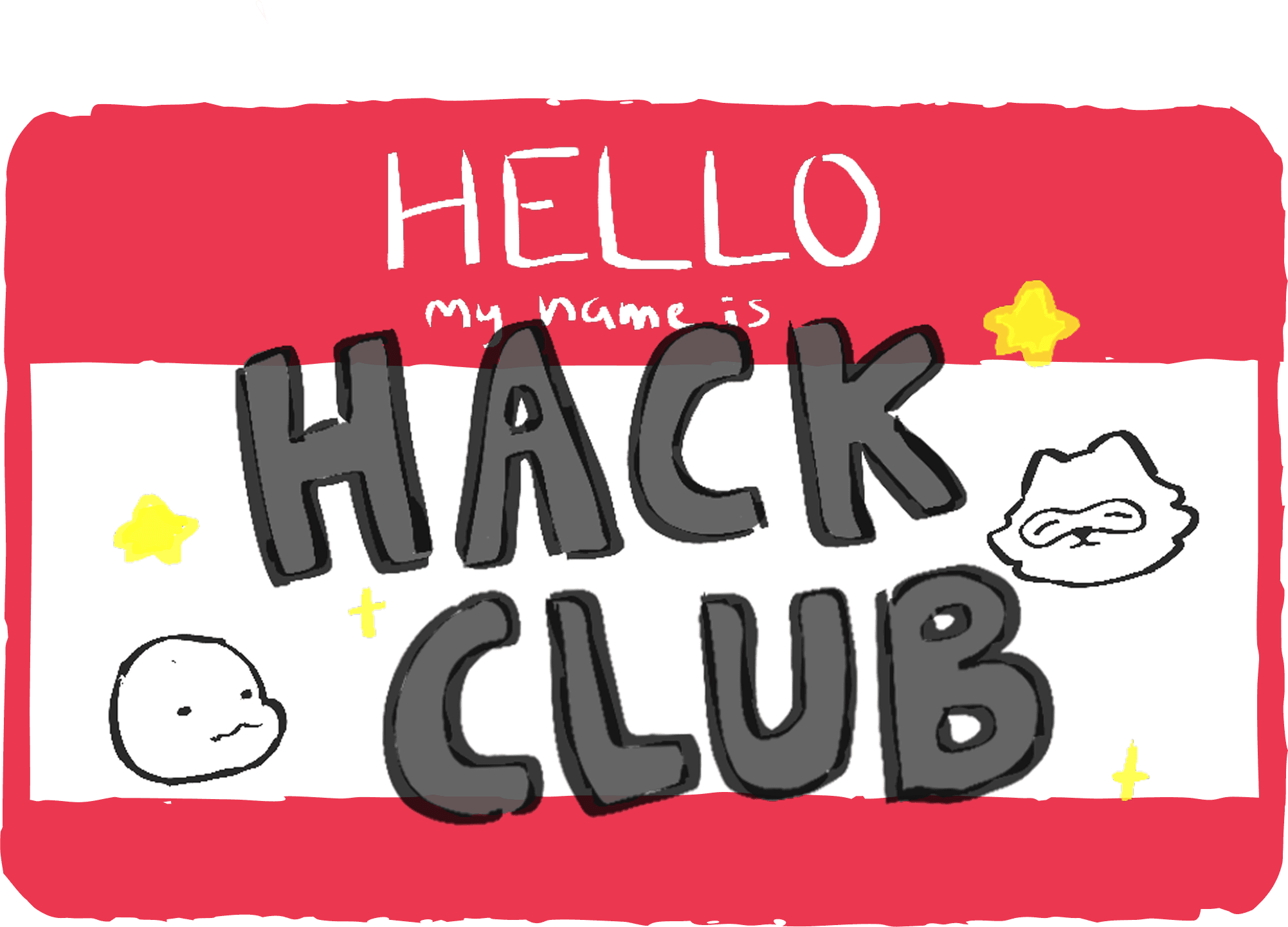 My Name Is Nametag
