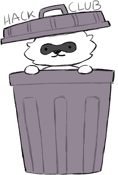 Trashcan Heidi
