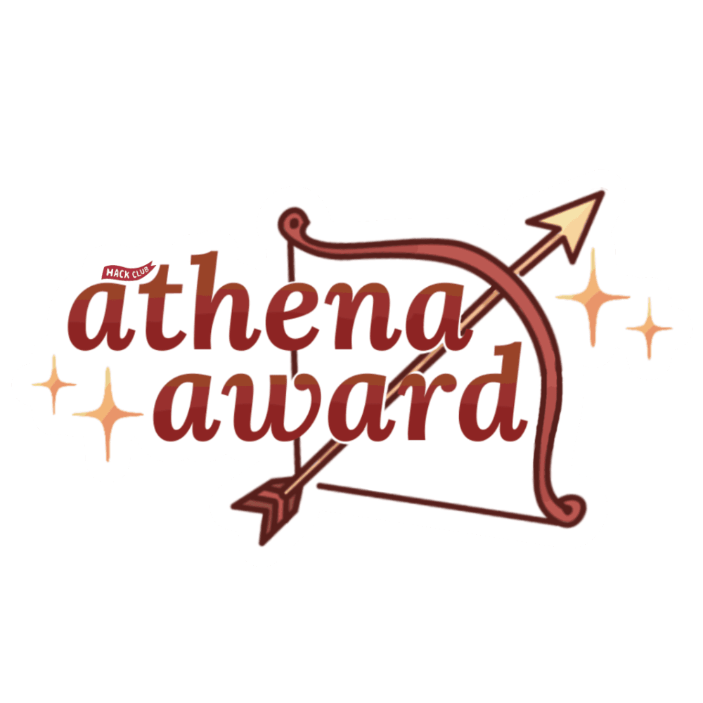 Athena Award Bow