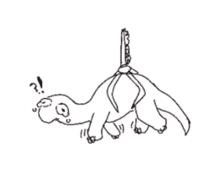 Orpheus Being Clawed