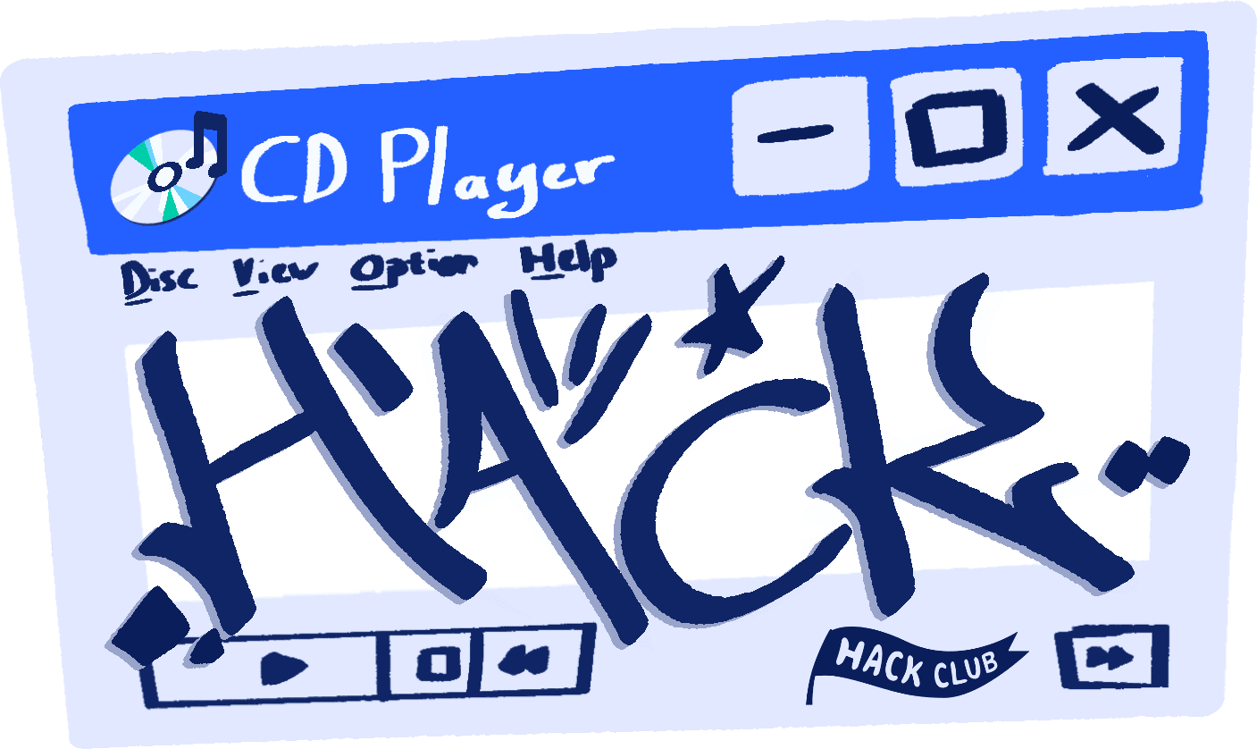 Graffiti CD Player