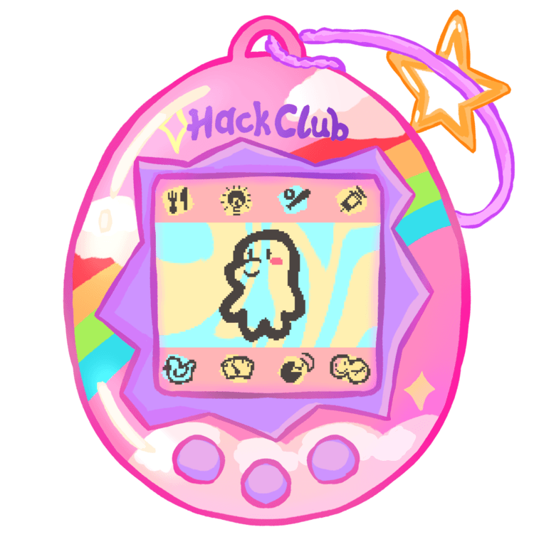 Tamagotchi Sticker